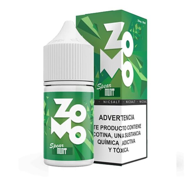 Zomo Salt - Spearmint 30ml