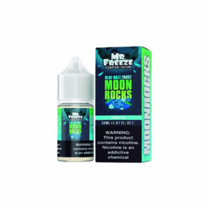 Mr Freeze Salt - Moon Rocks - Blue Razz Frost 30ml