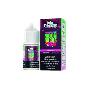 Mr Freeze Salt - Moon Rocks - Strawberry Frost 30ml