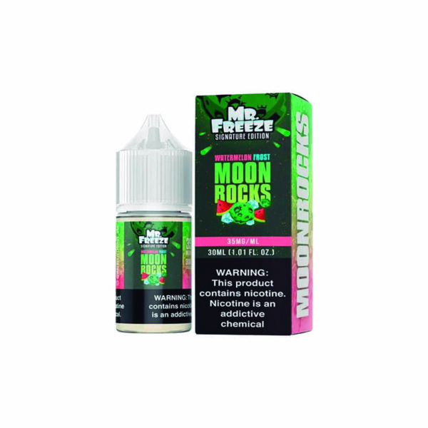 Mr Freeze Salt - Moon Rocks - Watermelon Frost 30ml