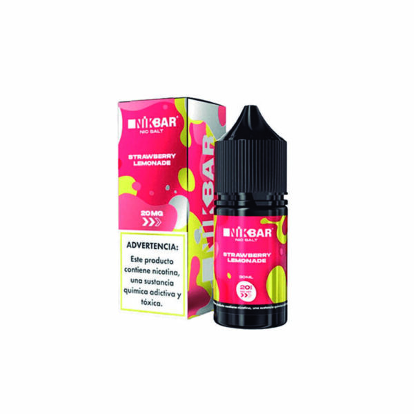 Nikbar Salt - Strawberry Lemonade 30ml