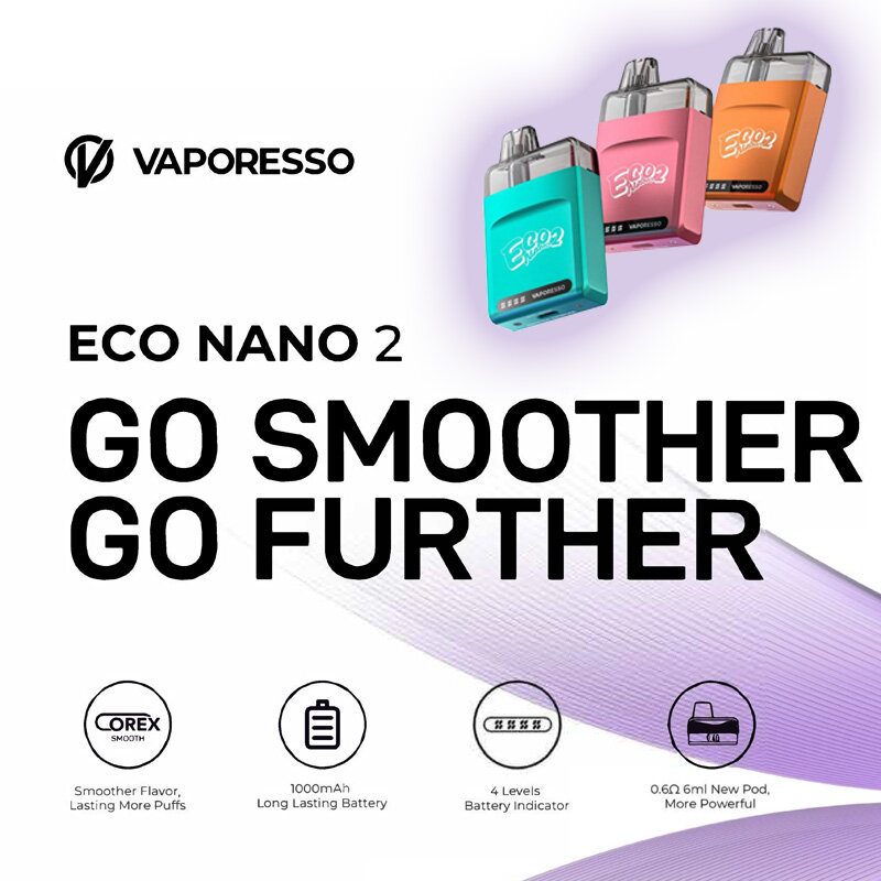 vaporesso eco nano 2 caracteristicas