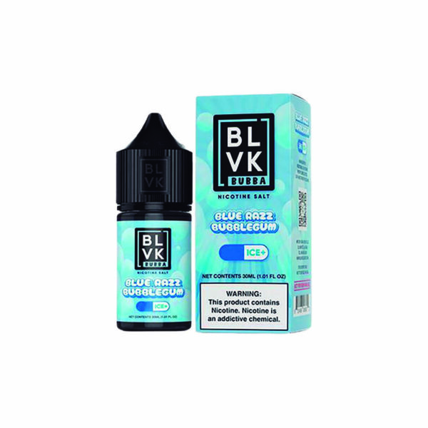 BLVK Salt - Bubba - Blue Razz Bubblegum 30ml