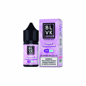 BLVK Salt - Bubba - Grape Bubblegum 30ml