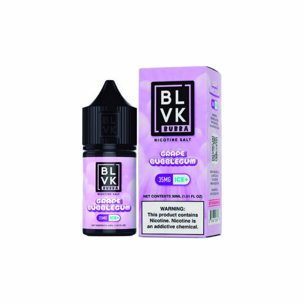 BLVK Salt - Bubba - Grape Bubblegum 30ml