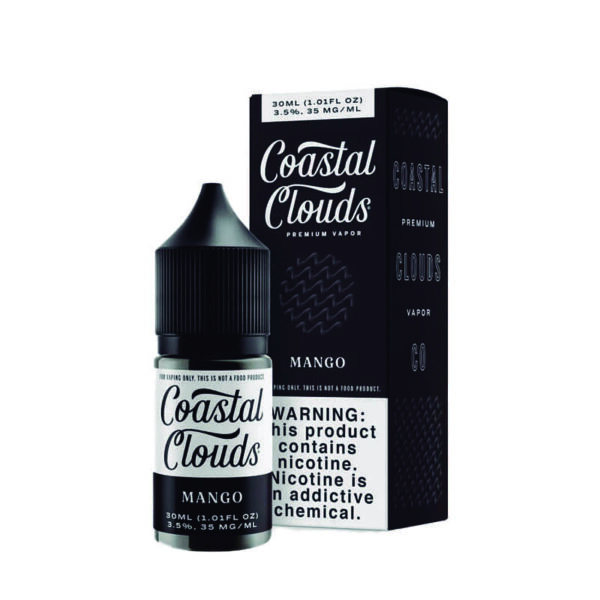 Coastal Clouds Salt - Mango 30ml