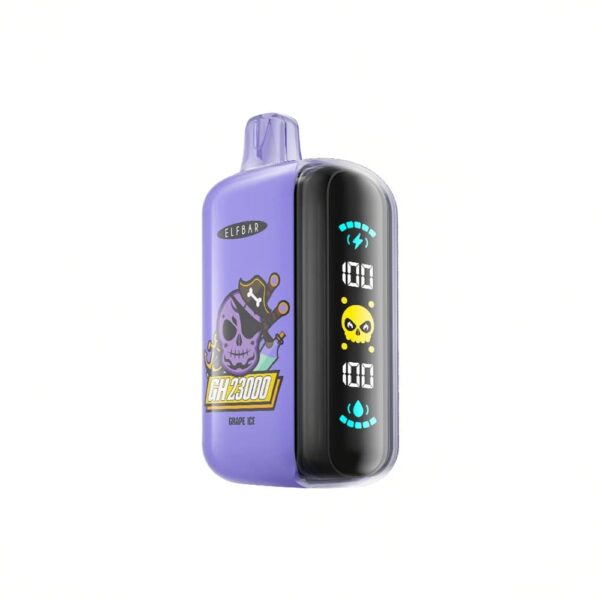 Elfbar - GH23000 Pod Descartável 23000 Puffs grape-ice-disposable-vape_1000x1000