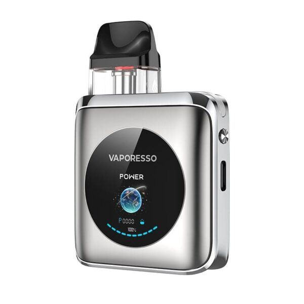 vaporesso xros 4 nano titanium silver