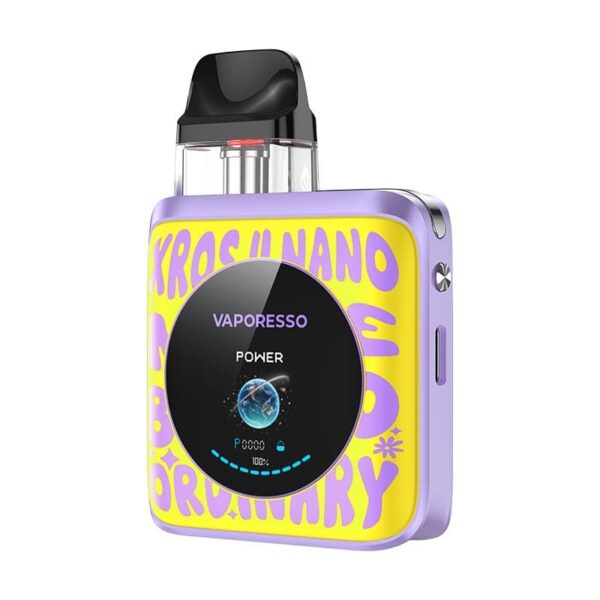 vaporesso xros 4 nano world pop yellow