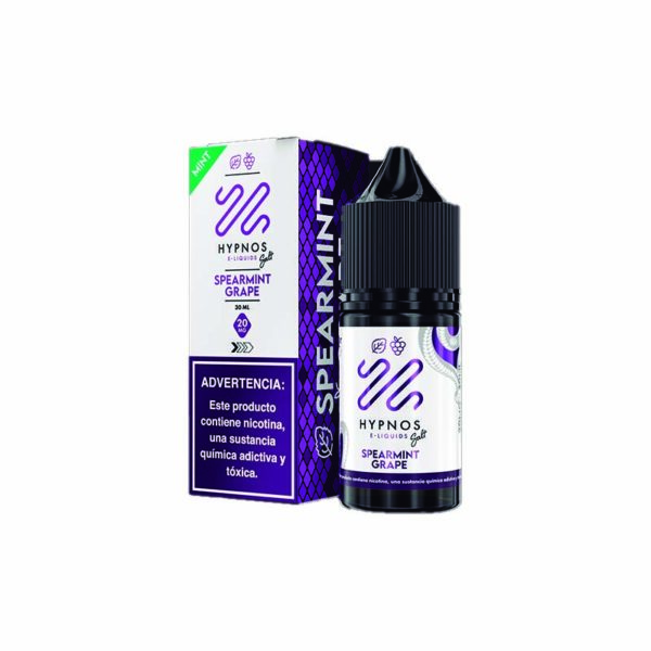 Hypnos Salt - Spearmint Grape 30ml