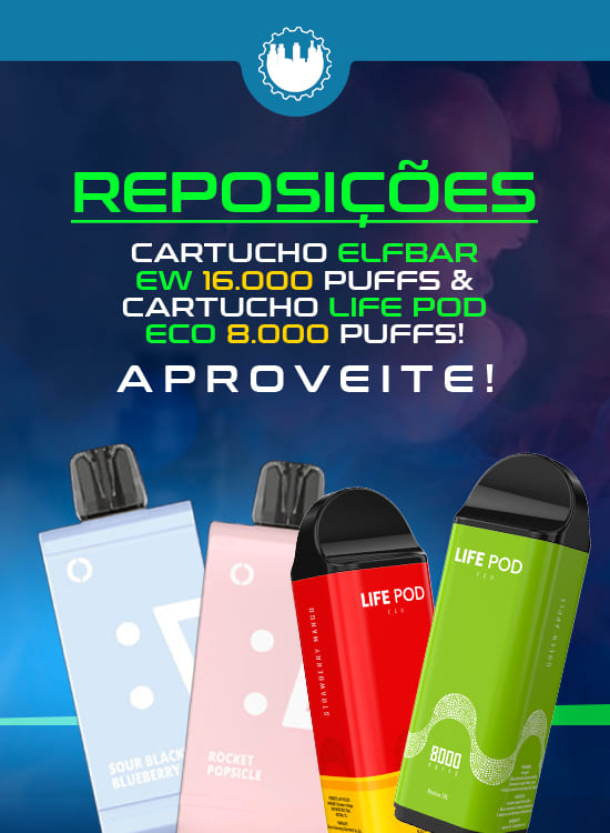 REPÔ CARTUCHOS mobile