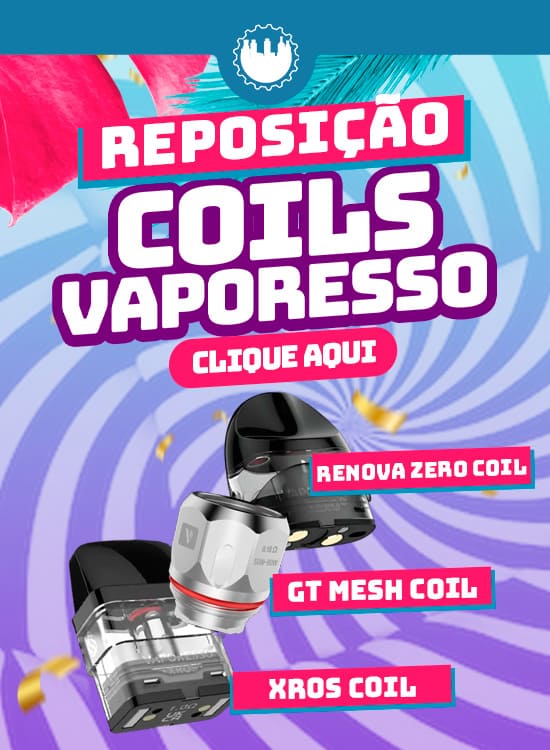 Reposição vaporesso coil mobile