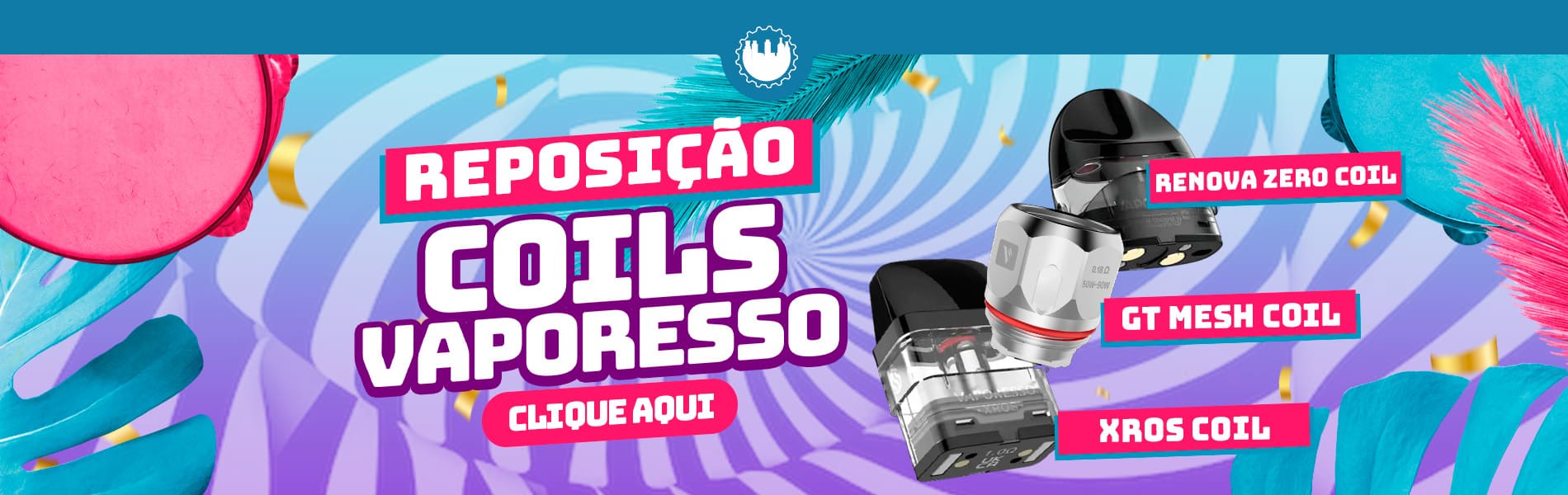 Reposição vaporesso coil web