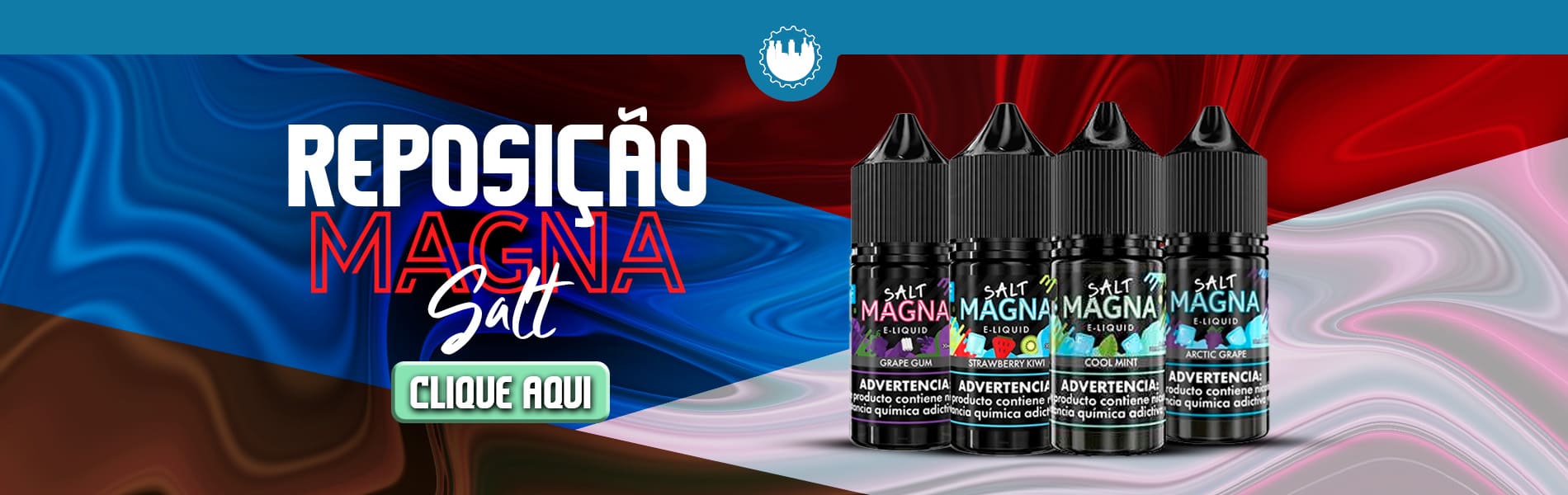 Magna Reposição web