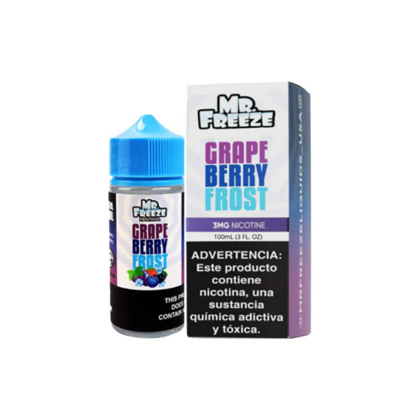 Mr Freeze - Grape Berry Frost 100ml