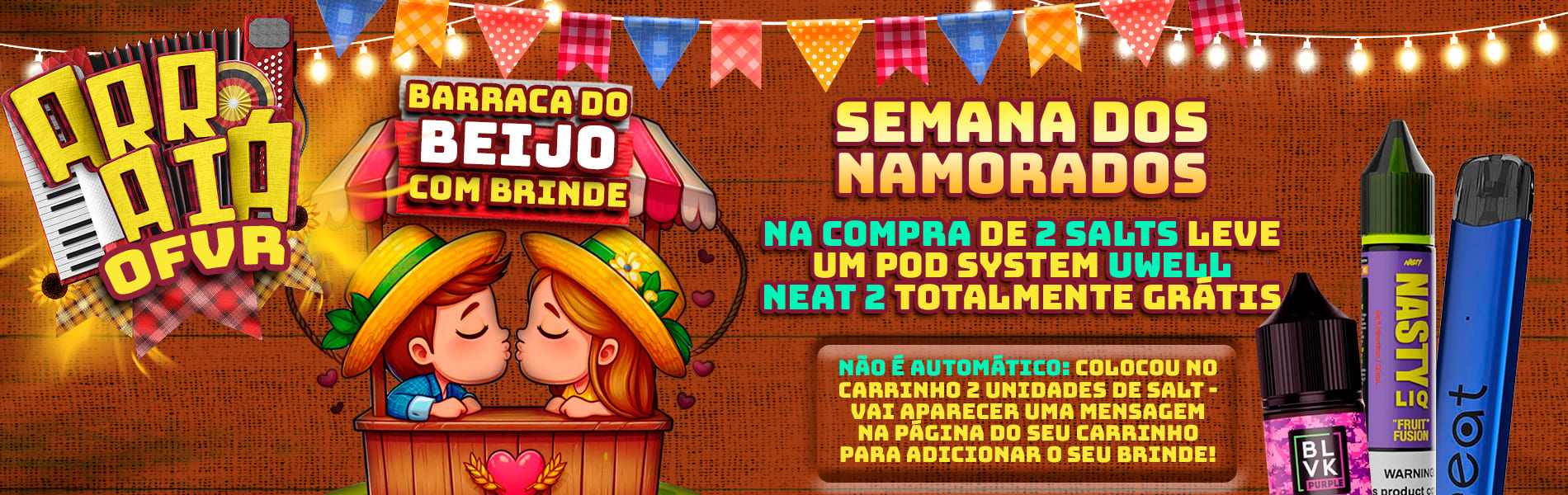NEW - barraca do beijo web