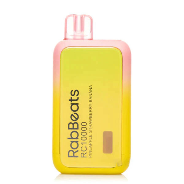 RabBeats - RC10000 - Pod Descartável 10000 Puffs pineapple strawberry banana