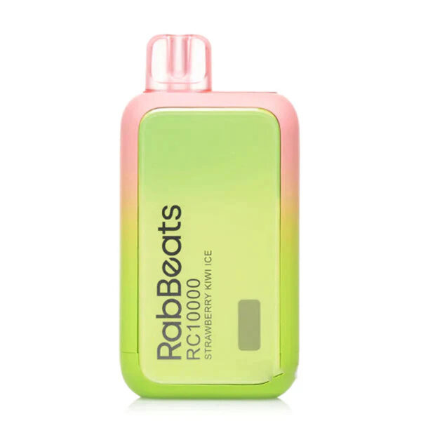 RabBeats - RC10000 - Pod Descartável 10000 Puffs strawberry kiwi ice