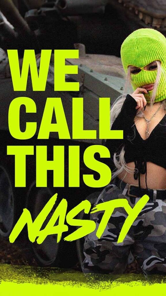 nasty - we call this (1)