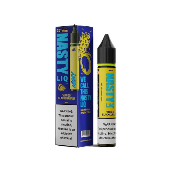 Nasty LIQ Salt - Mango Blackcurrant 30ml