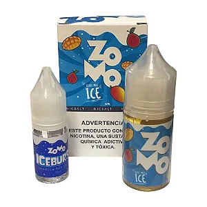 Zomo Salt - IceBurst - Fruit Mix Ice 30ml