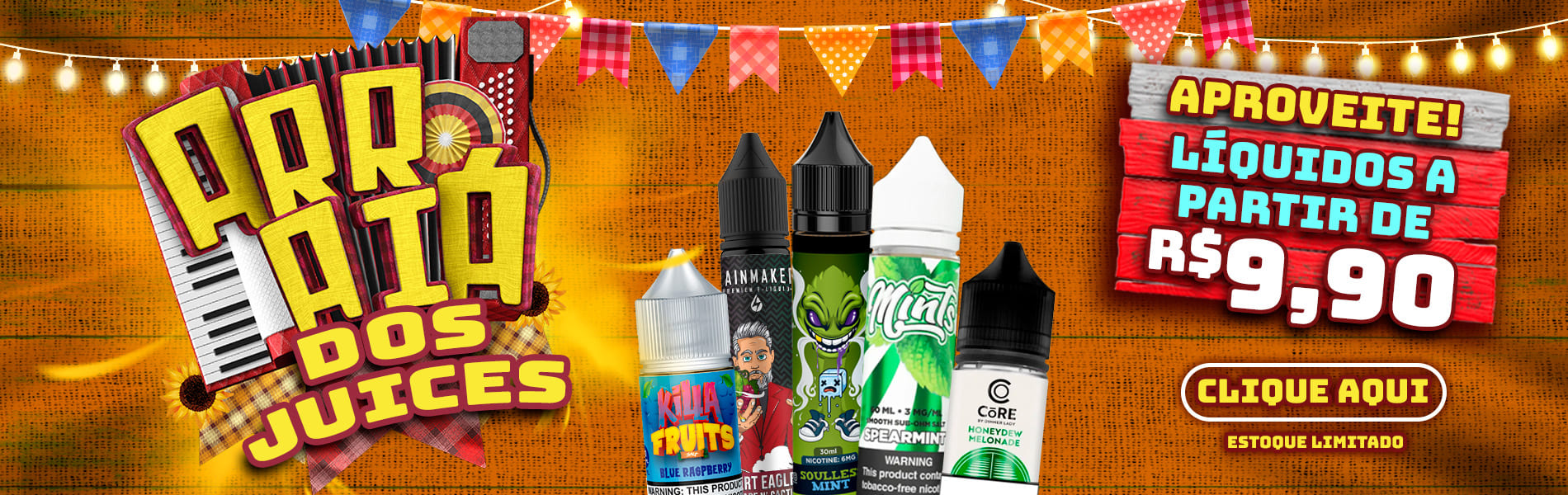 arraia juices web