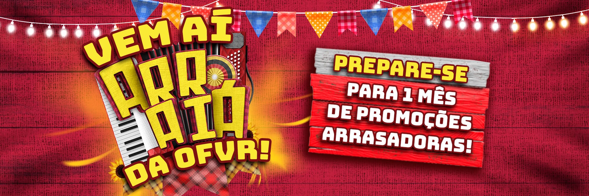 spoiler arraiá web