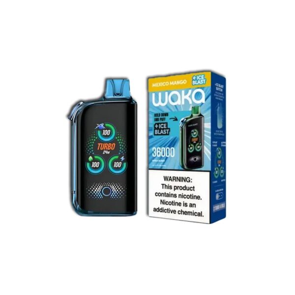 Waka Ice Blast 36k - Pod Descartável 36000 Puffs