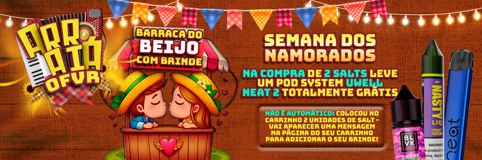 barraca do beijo web