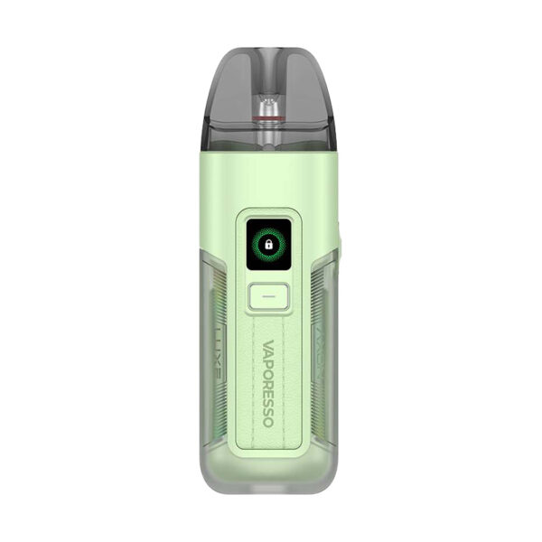 vaporesso luxe x2 pod avocado green