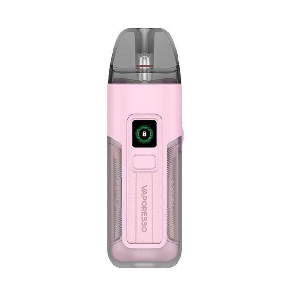 vaporesso luxe x2 pod light pink