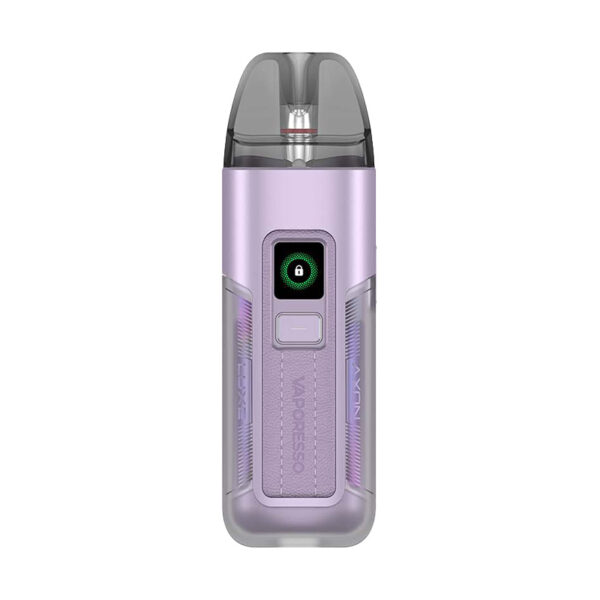 vaporesso luxe x2 pod light purple