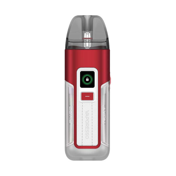 vaporesso luxe x2 pod ruby white