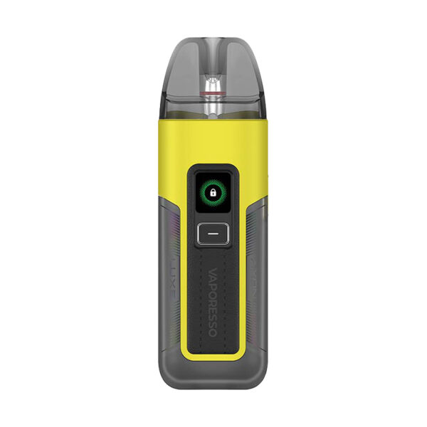 vaporesso luxe x2 pod wasp yellow