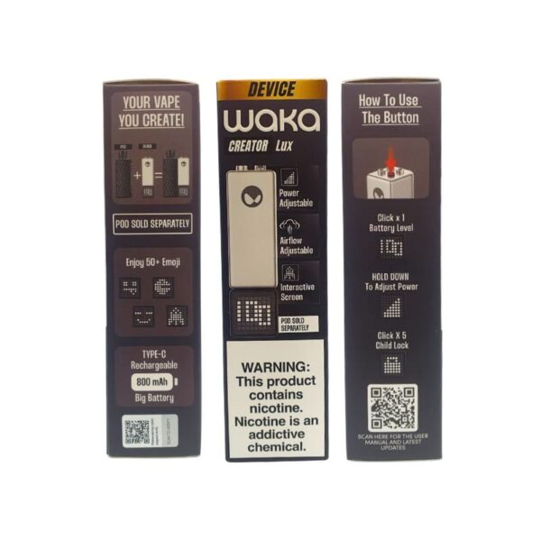 waka creator lux - device - edittt