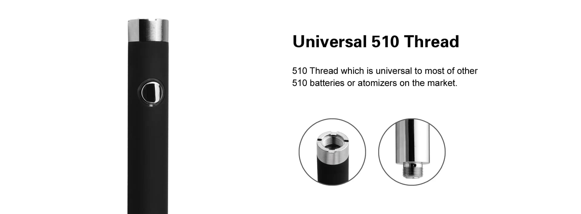 Airistech - Herbal V2.0 - Kit Vaporizador de Ervas -350mAh adaptador 510