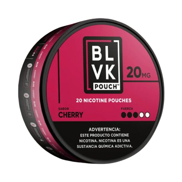 BLVK - Pouch - Bolsas de Nicotina Cherry