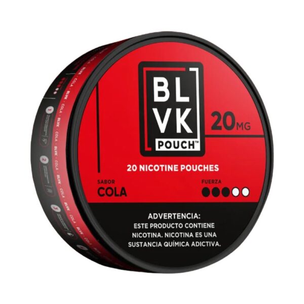 BLVK - Pouch - Bolsas de Nicotina