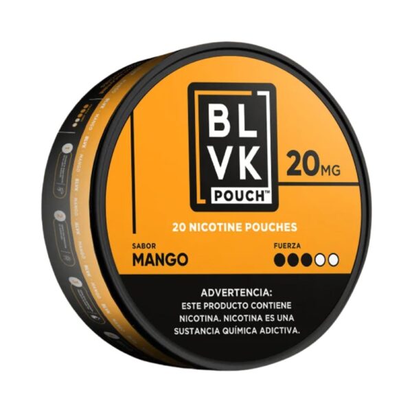 BLVK - Pouch - Bolsas de Nicotina mango