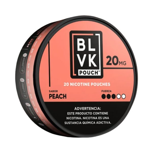 BLVK - Pouch - Bolsas de Nicotina peach