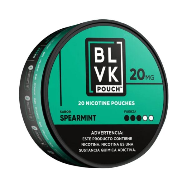 BLVK - Pouch - Bolsas de Nicotina spearmint