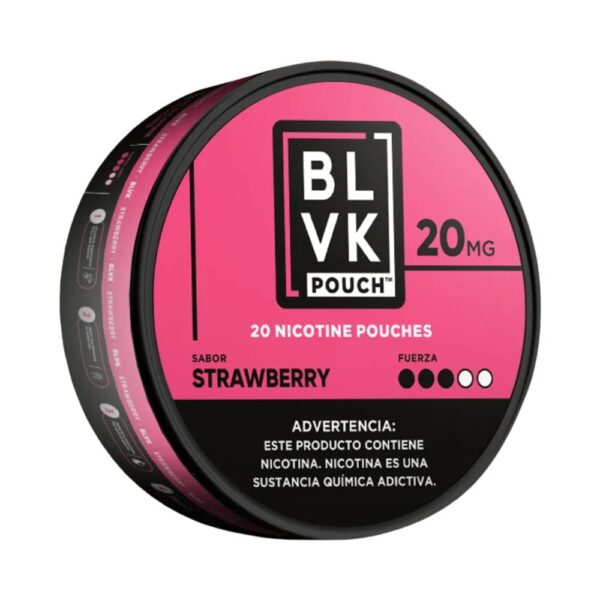 BLVK - Pouch - Bolsas de Nicotina strawberry