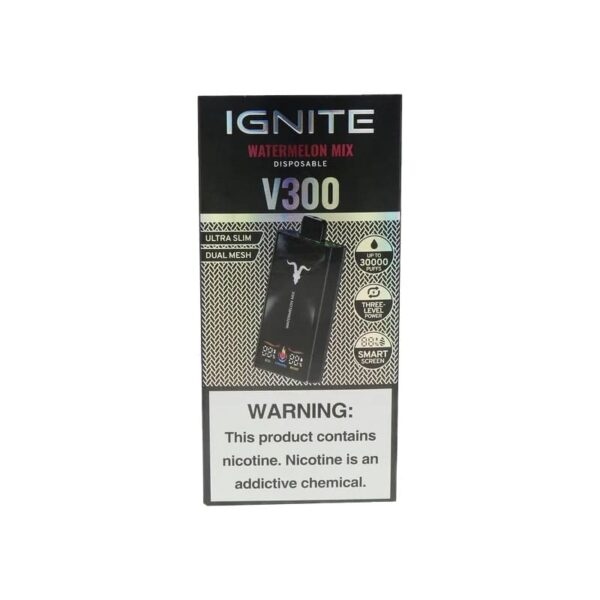 Ignite - V300 Black Pod Descartável 30000 Puffs WATERMELON MIX1