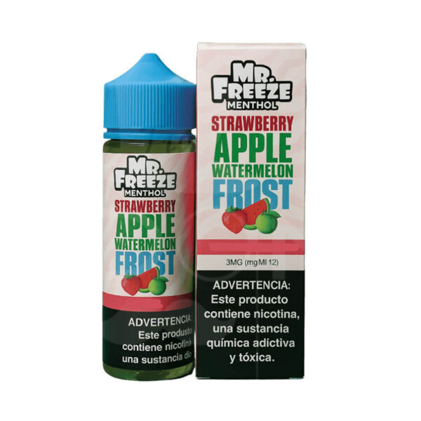 Mr Freeze - Strawberry Apple Watermelon Frost 100ml