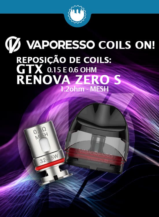 Vaporesso coil repo mobile