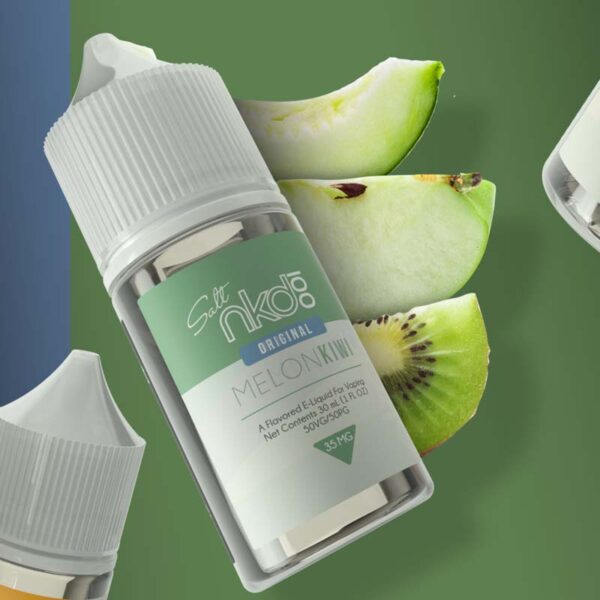 Naked 100 - Melon Kiwi Salt 30ml