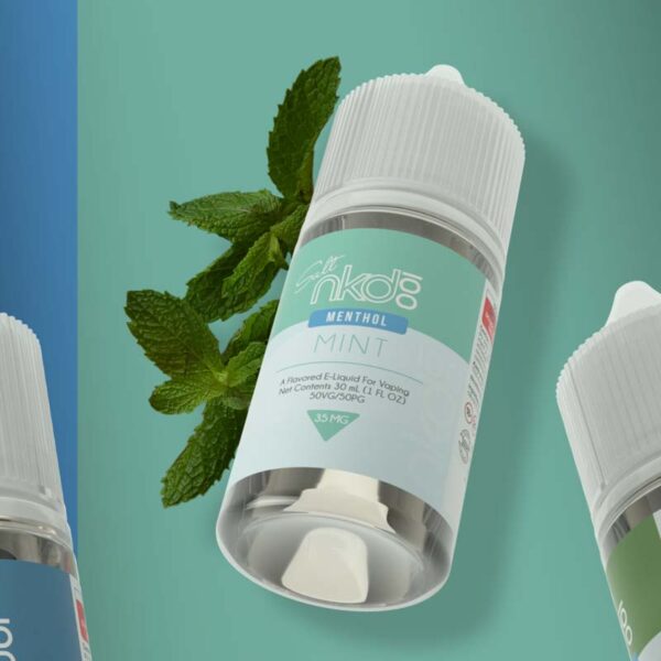 Naked 100 - Mint Salt 30ml