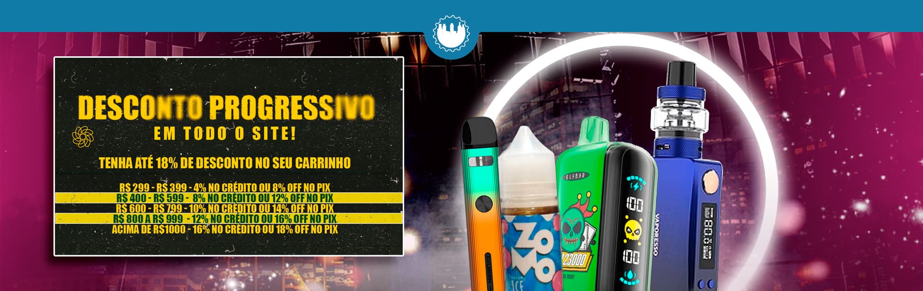 progressivo site todo web