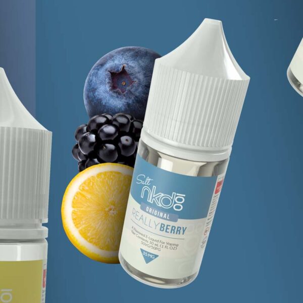Naked 100 - Really Berry Salt 30ml