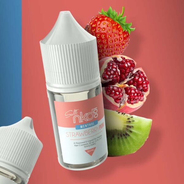 Naked 100 - Strawberry Pom Salt 30ml